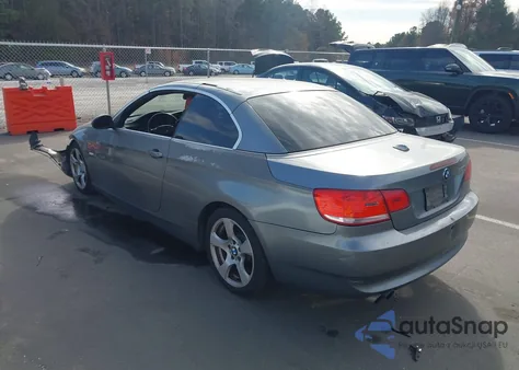 2009 BMW 328I z USA, uszkodzony, nr VIN WBAWR33579P460394